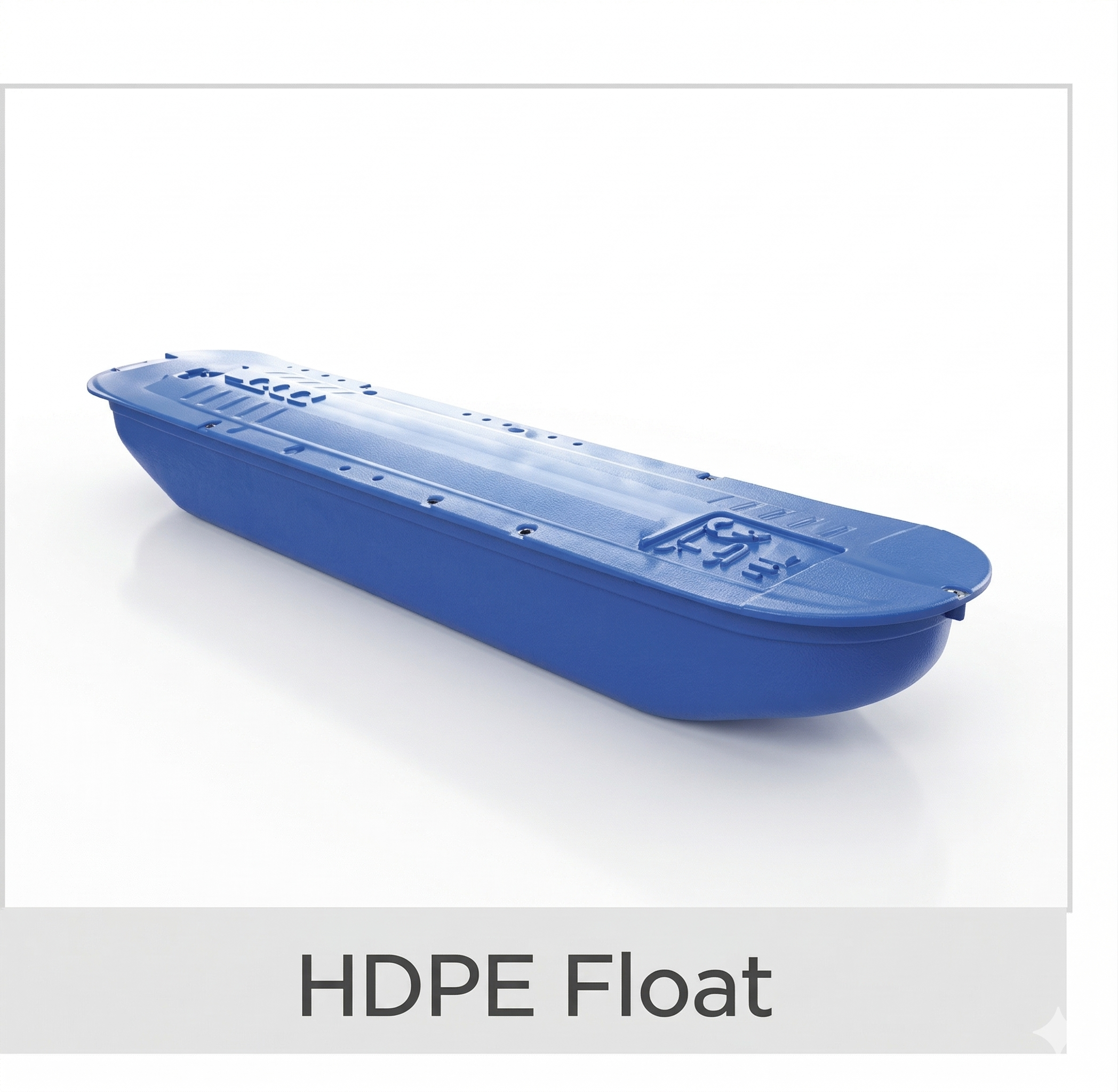 HDPE Floats spare part for paddle wheel aerator by Neekbaa Ventures Patna
